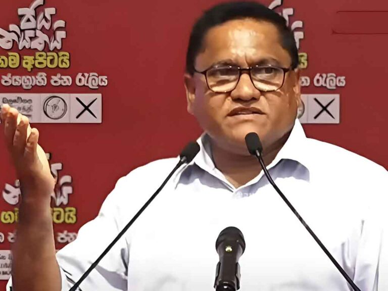 "Did You See the First Lady Frying Sweet and Sour Cookies This New Year?" – Vijitha Highlights Change Under NPP