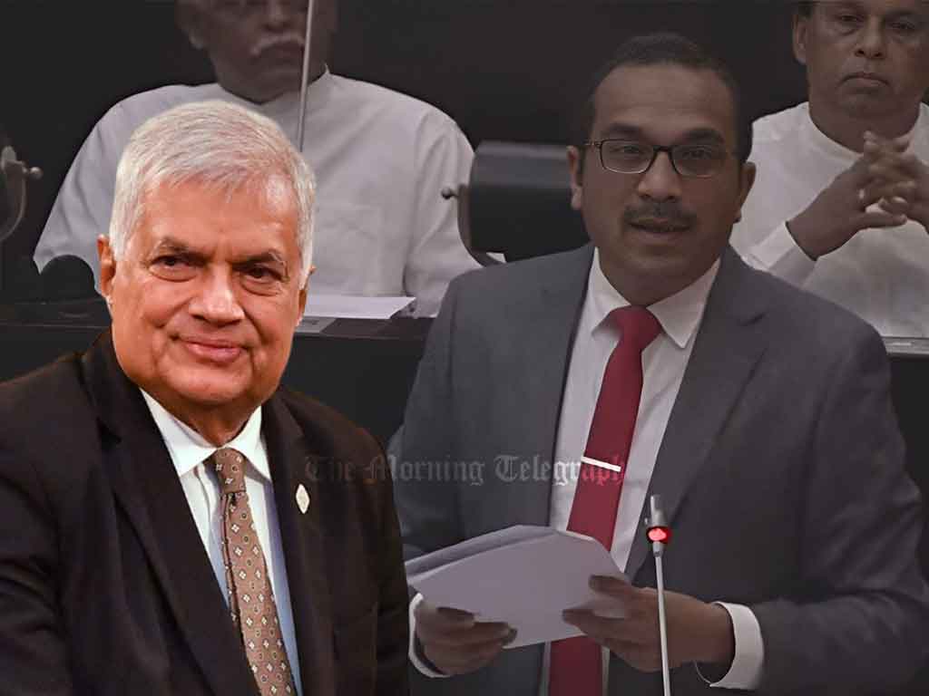 Bimal Seeks International Support to Enforce Batalanda Report Against Ranil