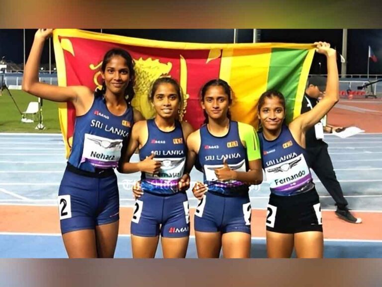 Sri Lanka Finishes 9th in Asia as Youth Athletes Shine with Record Medal Haul