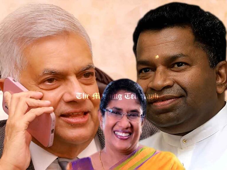 Thalatha Clarifies Why Ranil Attempted to Call Pillayan