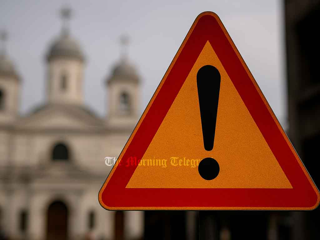 Warning of an Easter Sunday Bomber Hoax