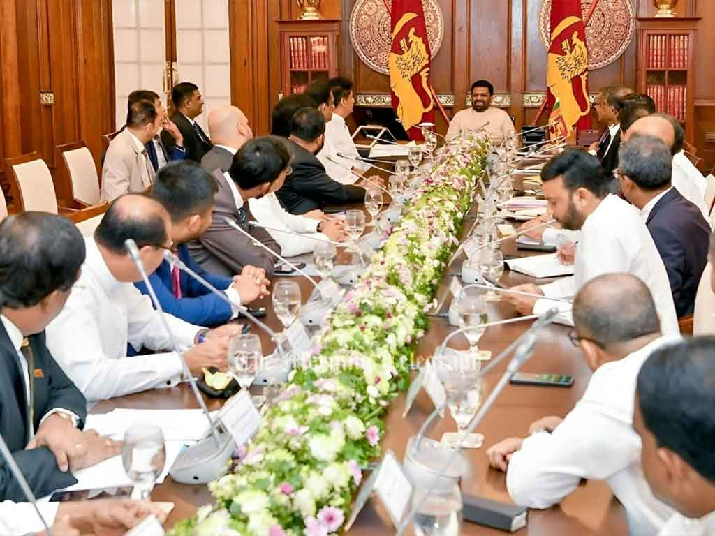 All Parties Unite on US Tariffs: Discussions Held at Presidential Secretariat