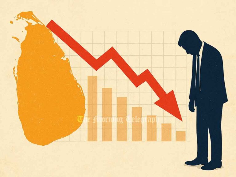 World Bank Predicts Economic Slowdown in Sri Lanka for 2025