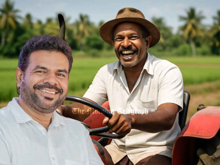 "Farmers Celebrate Record Harvests with New Wheels and Smiles" - Minister Namal