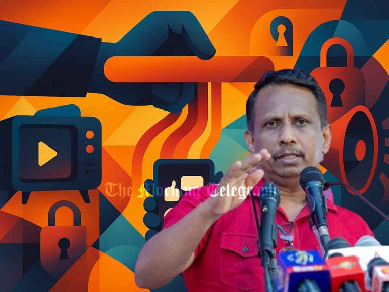 "Media Regulation Is Not Suppression" - Minister Vidyarathna (Video)