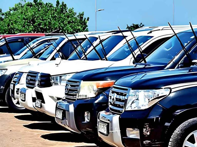 Luxury Gov’t Cars Sold Dirt Cheap? Secret Auction Sparks Scandal in North Central Province – (Video)