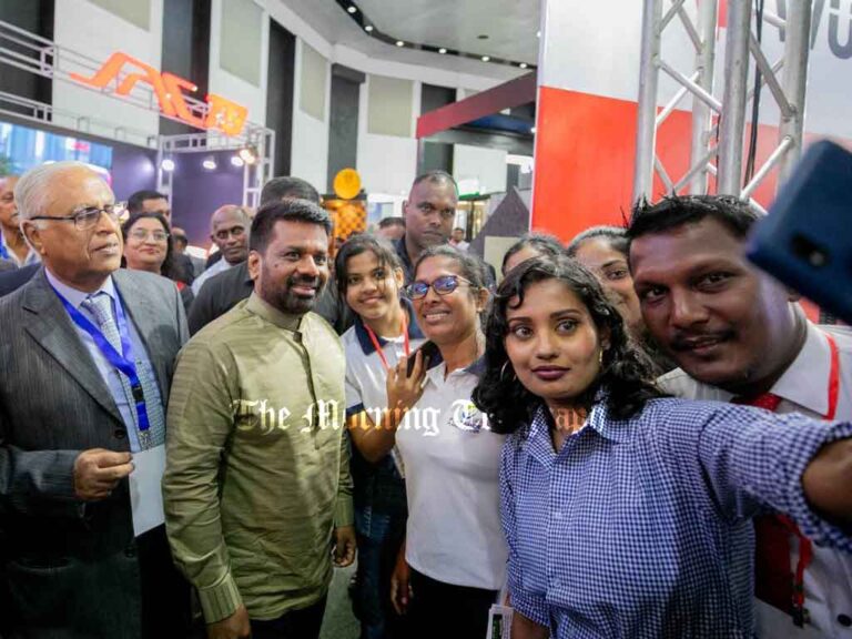 President Visits Build SRi Lanka Housing and Construction Expo 2025