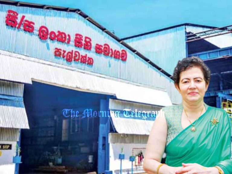 Is Secretary Thilaka Sabotaging Lanka Sugar? Allegations Over Dubious Ties Emerge