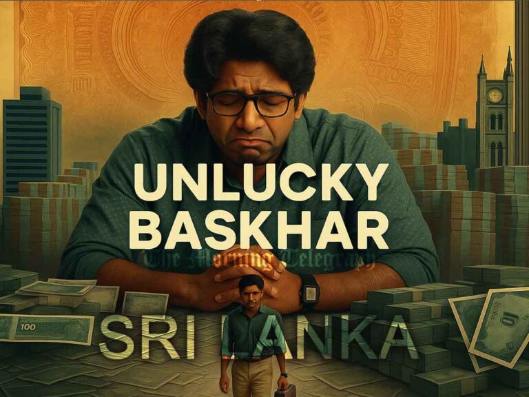 ‘Unlucky Bhaskar’ in Sri Lanka
