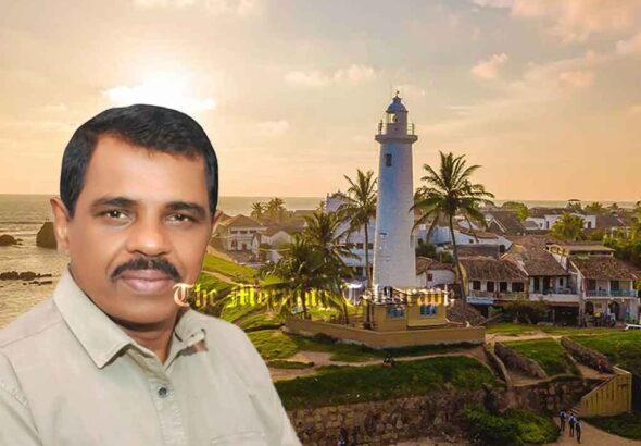 "Galle Fort Military Camp, State Offices to Relocate for Investor Access" – Hewage