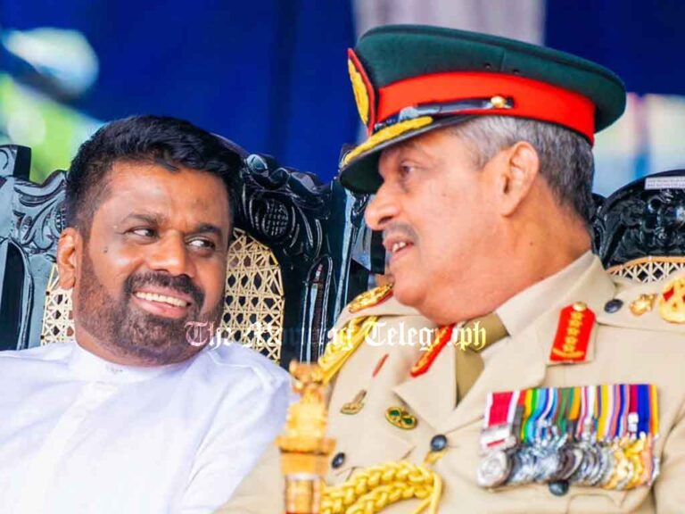 “You Don’t Bomb Sacred Sites in the Name of Peace” Fonseka Slams AKD's Peace Speech - (Video)