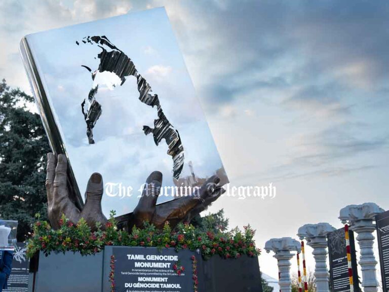 Canada Approves Second 'Tamil Genocide' Memorial Despite Sri Lanka’s Fierce Objection