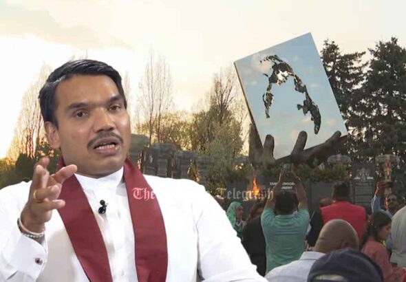 Namal Explodes Over Tamil Genocide Monument in Canada; Demands Diplomatic Showdown”