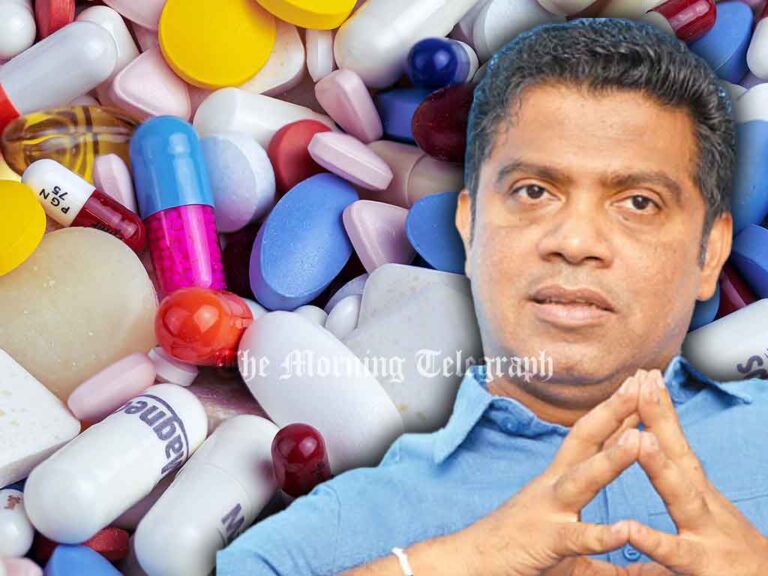 "Ranil's Govt to Blame for Drug Shortage" - Minister Nalinda