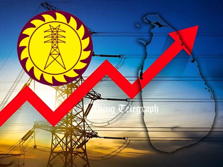 Power Shock Ahead? CEB Pushes for Tariff Hike After Rs. 18 Billion Loss