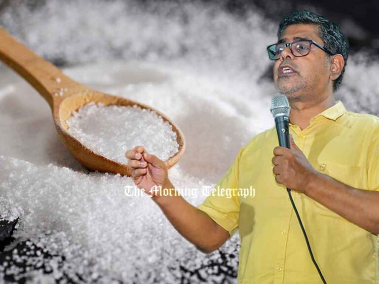 "Govt-Imported Indian Salt Sold Dirt Cheap to Insider’s Private Company" - Mujibur