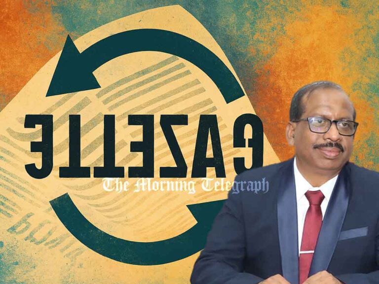 Gazette U-turn Leaves Sports Minister Embarassed