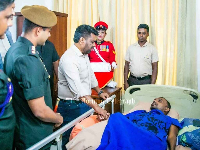 "Never Again": President Anura’s Emotional Pledge to War Heroes