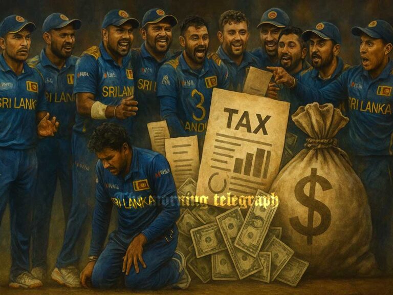 Tax Trouble for Cricket Stars: AG Says National Players Must Pay Up