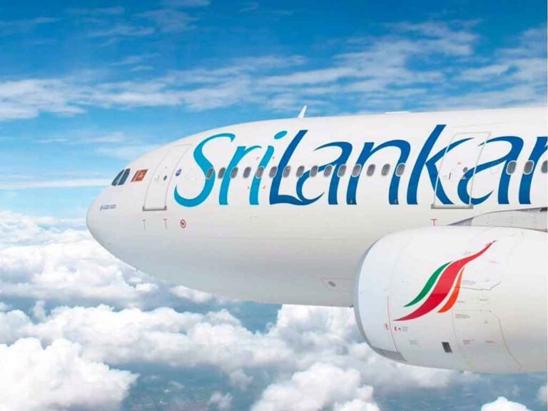 SriLankan Airlines Loses Rs. 3.4B in 3 Months, 31 Routes in the Red