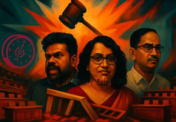 JVP Revolts: AKD Plots Cabinet Shake-Up, PM Harini at Risk?