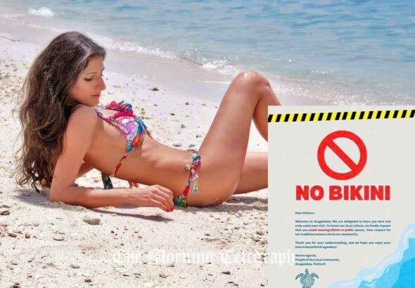 Bikini Ban in Arugam Bay? Viral Social Media Post Sparks Outrage