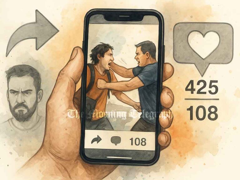 Old Assault Incident Resurfaces on Social Media, Sparks Misleading Outrage