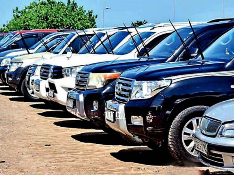 Vehicle Tender Outrage: Losers Spread Lies, Presidential Office Fires Back with CID Complaints