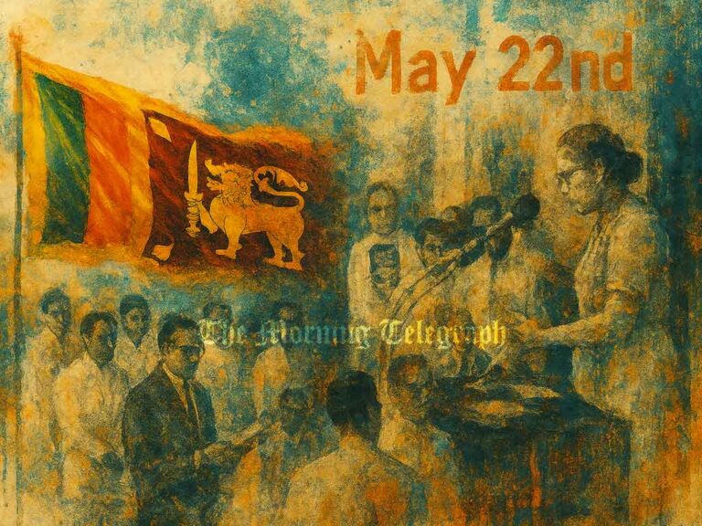 Republic Day Forgotten: No Ceremony, No Memory in Kandy or Beyond