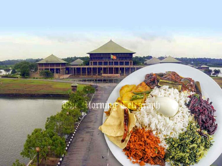 Parliament Staff to Pay More for Meals Starting June 1