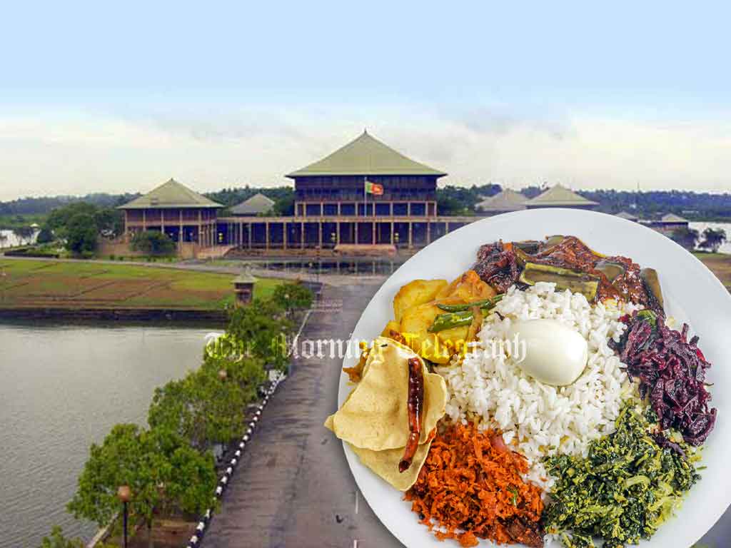 Parliament Staff to Pay More for Meals Starting June 1