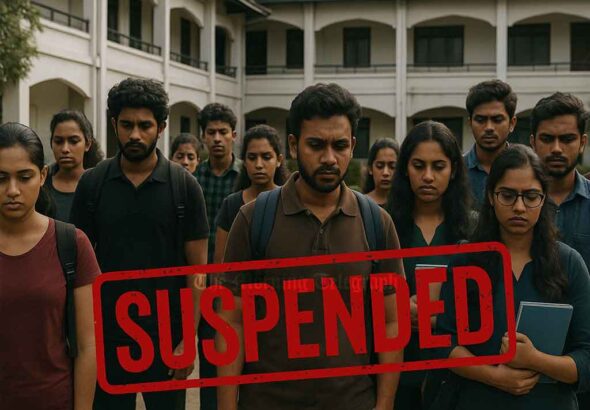 Freshman Torture Fallout: 11 Sabaragamuwa Uni Students Suspended