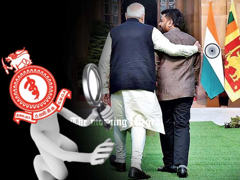 GMOA Digs Into Anura-Modi Health Pact as Medicine Shortage Worsens