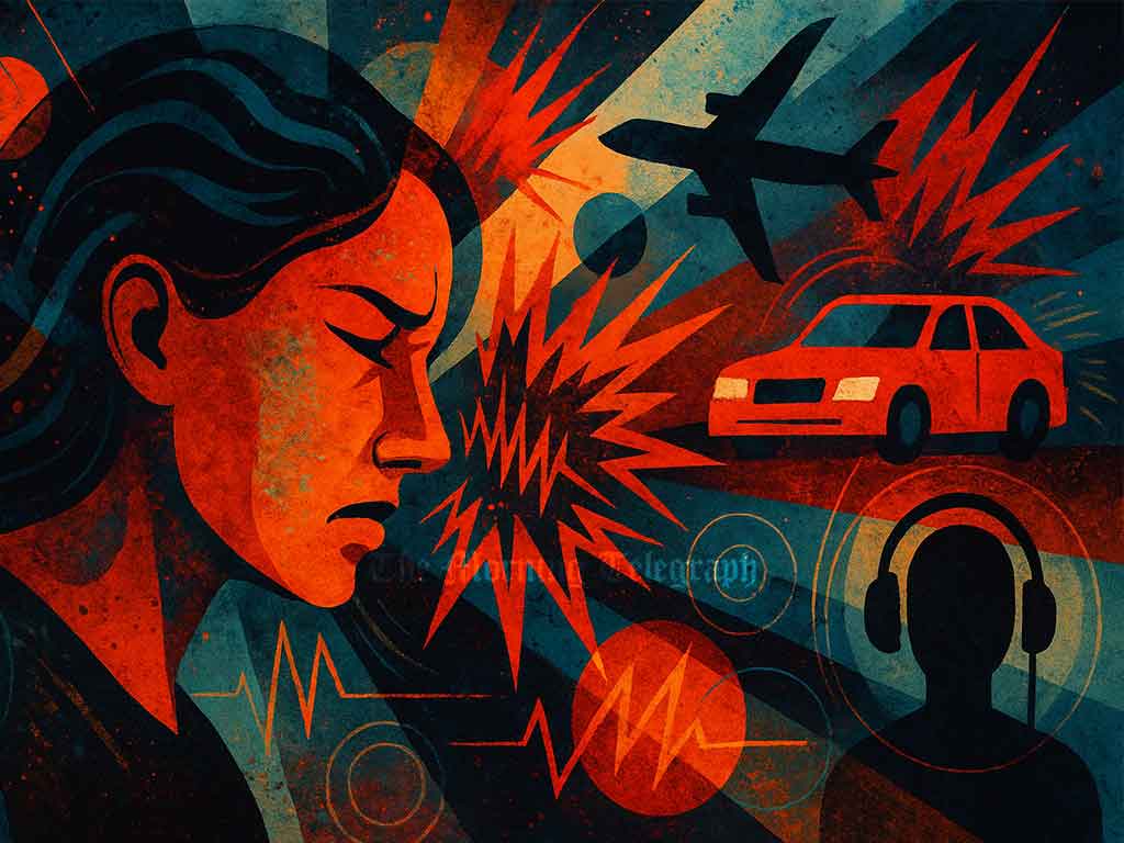 How a Noisy World Is Quietly Wrecking Our Health