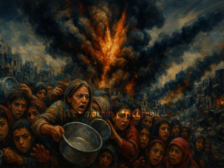 Gaza: A Tragedy Beyond Crime; And the West’s Hand Is All Over It