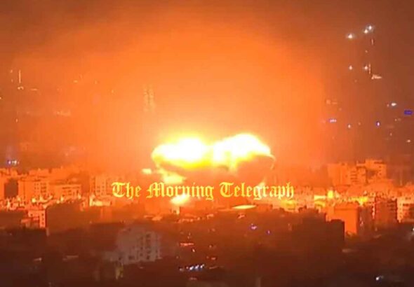 Tensions Explode: Israel Strikes Iranian Nuclear Sites as Tehran Prepares Missile Barrage