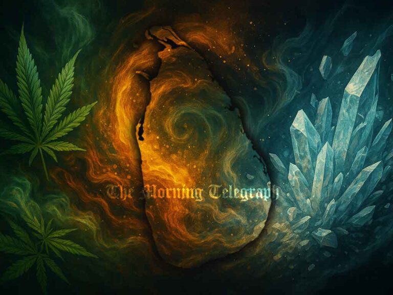 Sri Lanka’s Drug Route Exposed: From Urban Cannabis to Meth Crisis