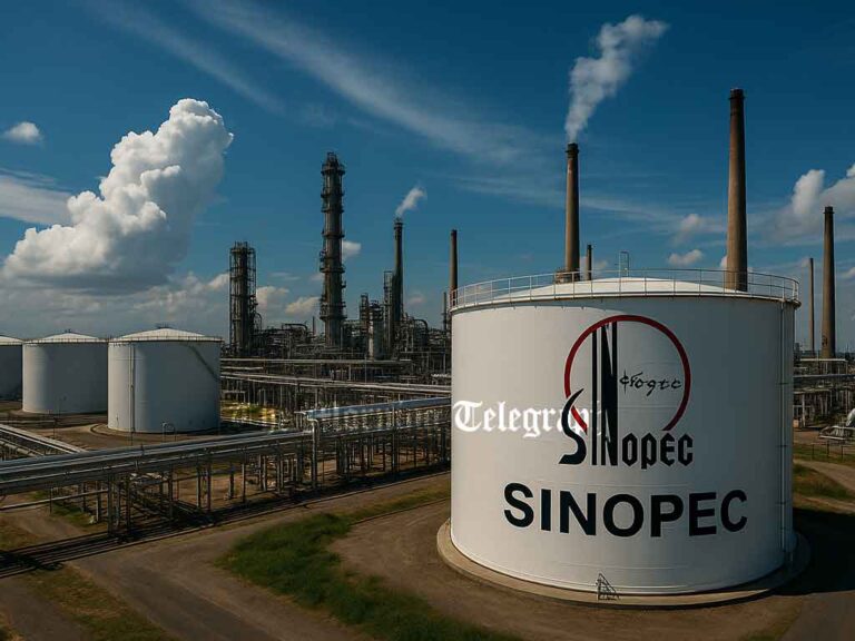 $3.7 Billion Sinopec Deal in Trouble Under NPP Govt