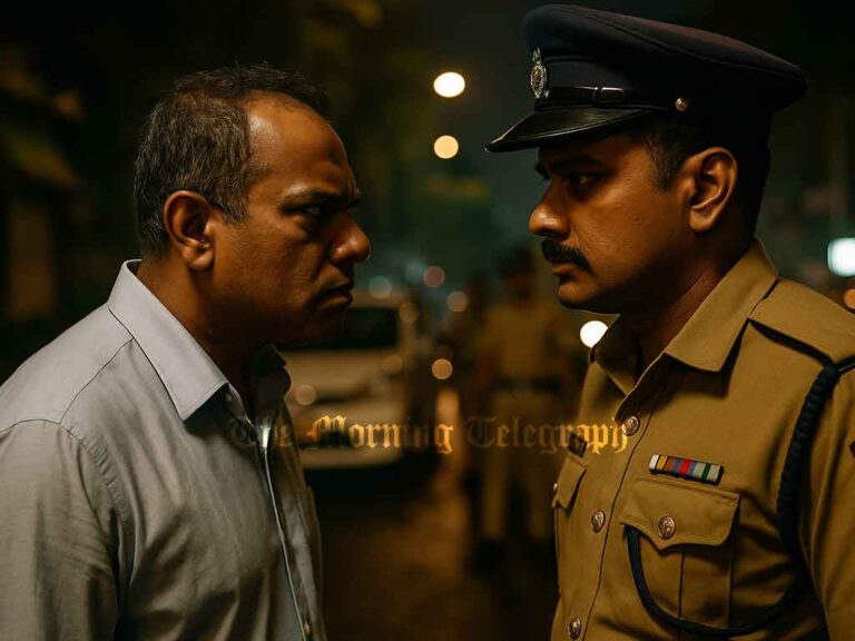 Investigation Launched into Ruling Party MP's Alleged Threats to Police Sergeant