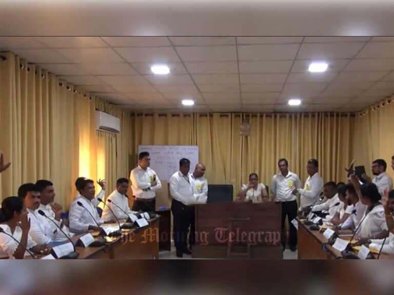 Secret Ballot Showdown at Mawathagama Council Sparks Democratic Crisis