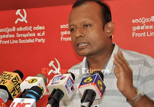 FrontLiners to Sue Over Colombo Dockyard Sale as Govt Sells Majority Stake to India