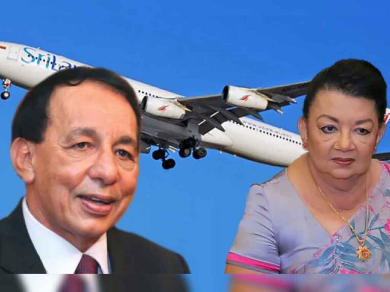 Shiranthi Rajapaksa’s Brother Arrested