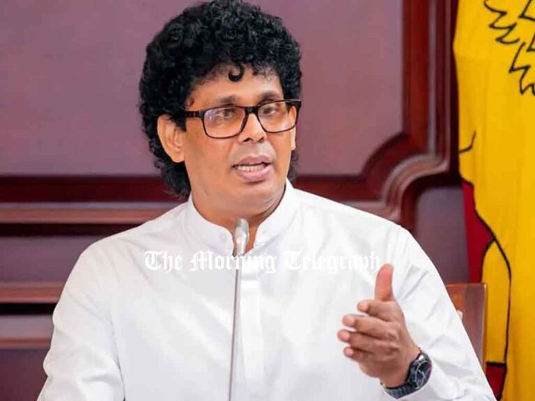 Bribery Complaint Filed Against Minister Wasantha Over Salt Import Scam