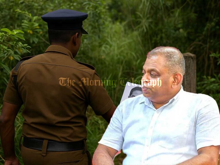 Tennakoon Claims Police Searched Wrong Places as Manhunt Misfires