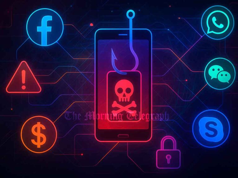 Police Alert: Facebook, WhatsApp, Telegram Among 5 Platforms Used in Rising Scams