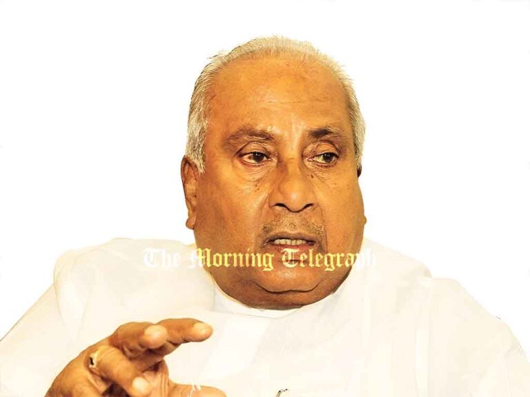Former Minister Gamini Lokuge Dies After Sudden Health Complications