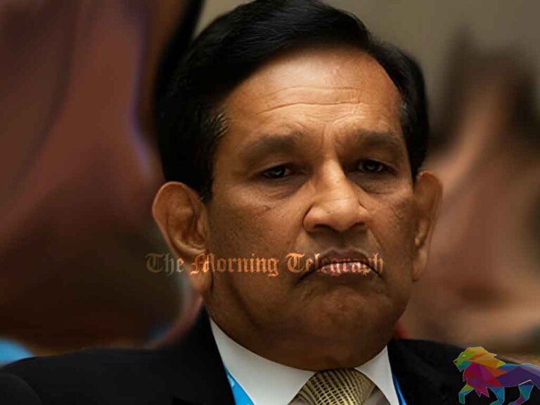 "Rajitha Senaratne Faces Imminent Arrest Over Corruption Scandal" - Bribery Commission