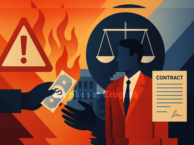 Sri Lanka Sparks Outrage After Awarding State Contract to Scandal-Tainted Foreign Broker