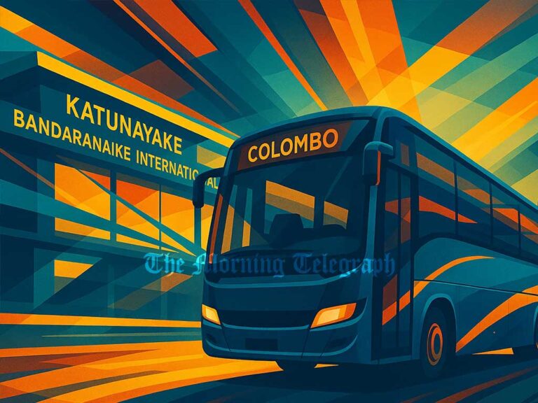 Round-the-Clock Bus Service from Katunayake BIA to Colombo Launches Today