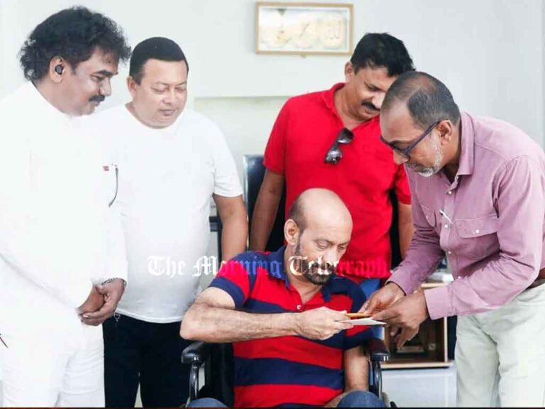 Ishaq Beg Receives Rs. 1 Million Lifeline from President’s Fund